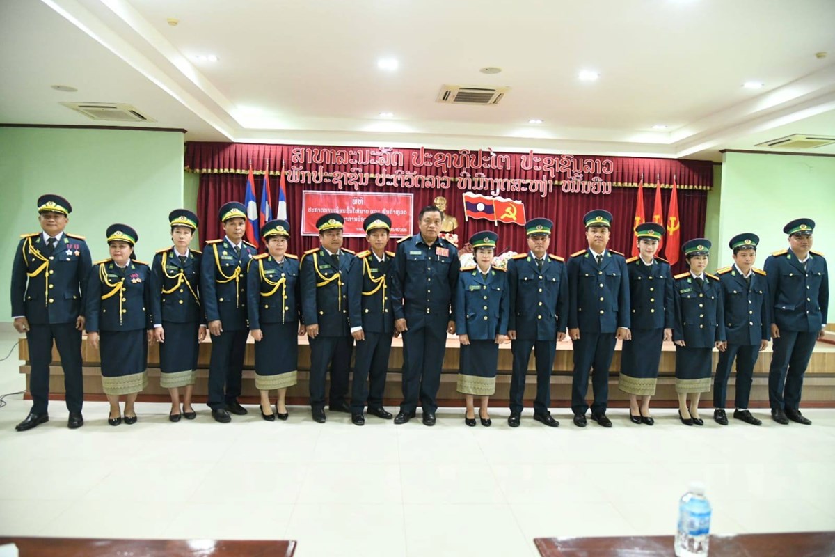 ກອງບນຊາການປອງກນສນກາງ ປະກາດເລອນຊນໃຫນາຍ ແລະ ພນຕາຫວດ - image 4