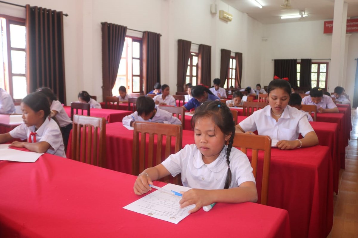 ເມອງຕະໂອຍ ສອບເສງຄດເລອກນກຮຽນເກງຂນເມອງ ປ5 ມ4 ມ7 ສກປ 2025-2026 - image 2