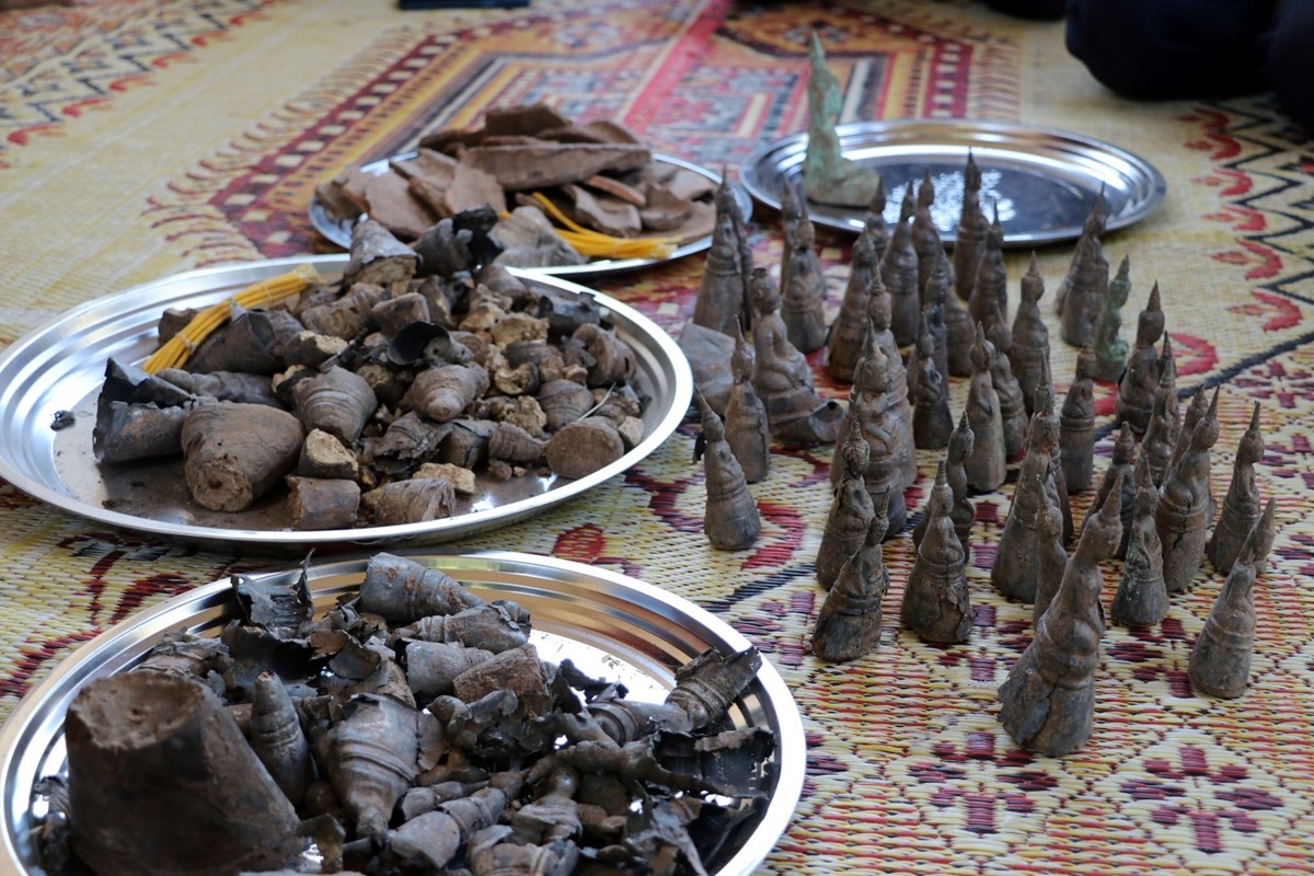 ຄນພບພະພດທະຮບເກາແກ 105 ອງ ຢເມອງໂຂງ - image 1