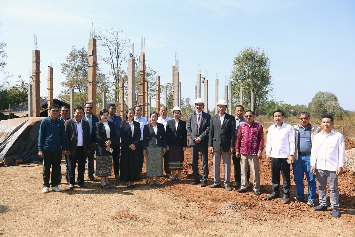 ວາງສລາລກ ກສາງສກສາລາບານປງ ມນຄາ 1 ຕກວາກບ ເພອບລການໃຫປະຊາຊນ - image 1