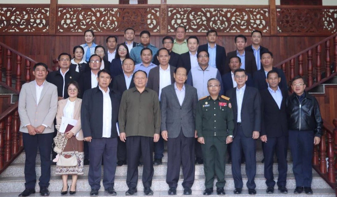 ຖອດຖອນບດຮຽນຜນສຳເລດການຕອນຮບພນອງຄນເຊອຊາດລາວຢຕາງປະເທດ ມາສະຫອງວນຊາດ ຄບຮອບ 50 ປ - image 2