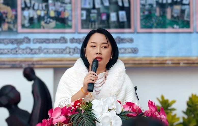 ລາວ -ໄທ ວາງສະແດງສລະປະ ຮດແໜນສາຍສຳພນວດທະນະທຳ - image 2