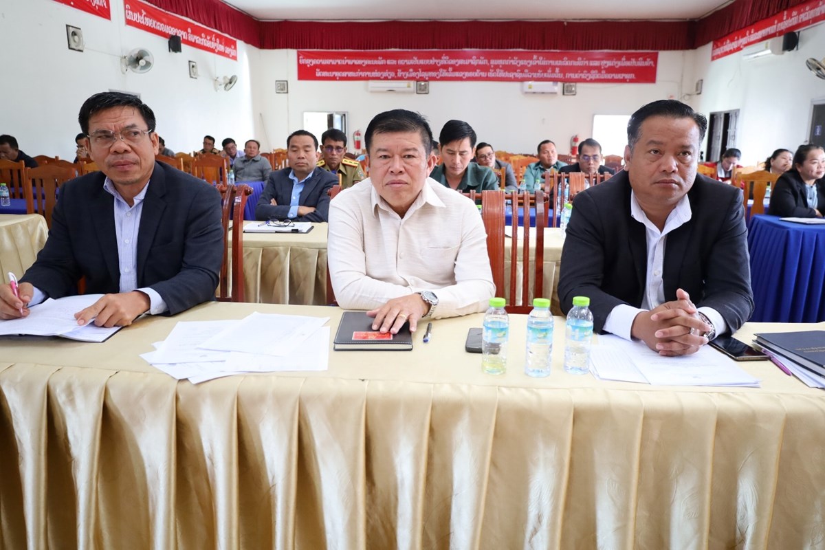 ໄຊພທອງ ກຽມຄວາມພອມບນເລອກຕງ ສສຊ ຊດທ X ແລະ ສສຂ ຊດທ V - image 1