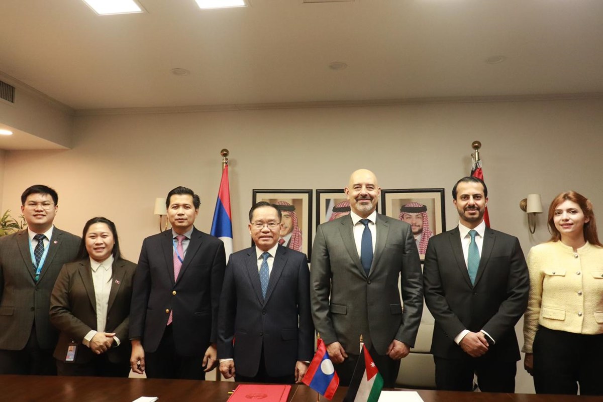 ສາງສາຍພວພນການທດລະຫວາງ ລາວ ແລະ ຮາຊມດ ຊອກດານ - image 3