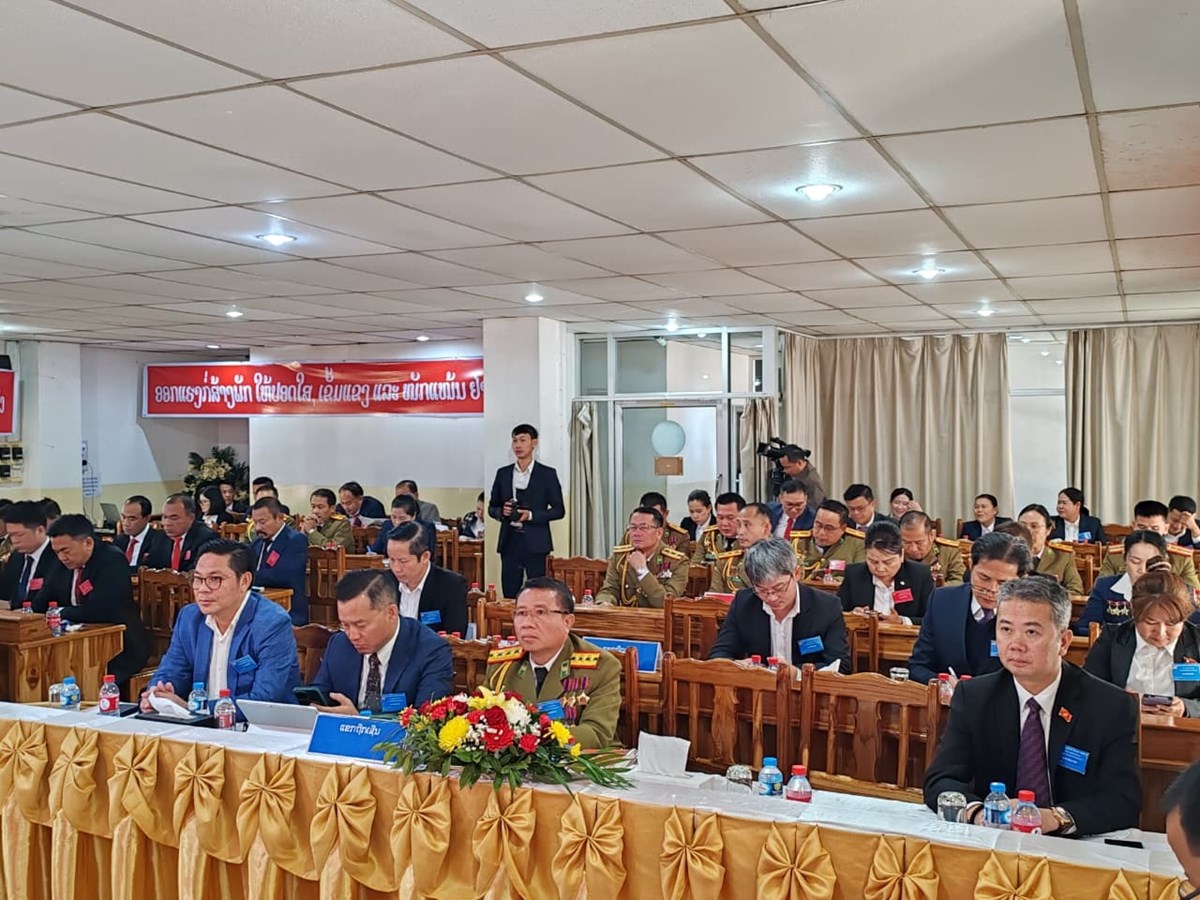 ກອງປະຊມໃຫຍຜແທນຄະນະພກຮາກຖານ ດານສາກນຂວມດຕະພາບ 1 ຄງທ II - image 1