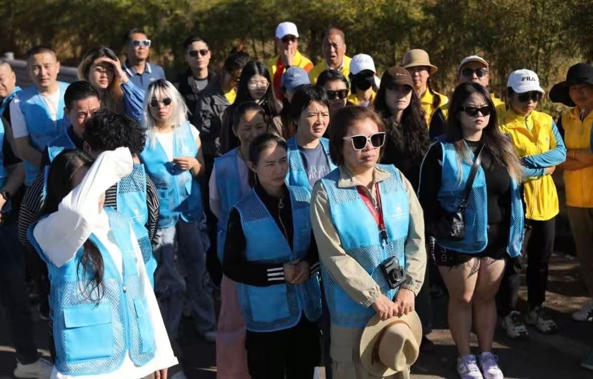 ເສອຜາຫາຍລານຊດ, ສາຍພແລະສາຍນຳຄສກຂພຍານ: ປດສາກລງຢາງຈບງາມສຳລບໂຄງການ “ໜງແລວທາງໜງເສນທາງ, ໂຄງການບລຈາກເສອຜາໜງລານຊດ” ຢສປປລາວ - image 2