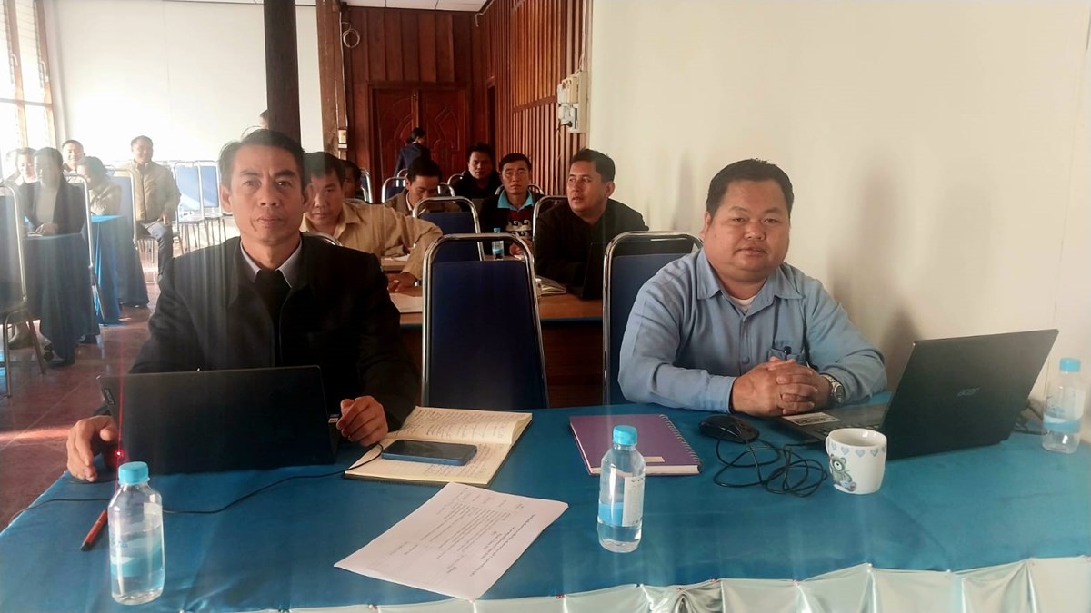 ຄະນະໂຄສະນາອບຮມແຂວງອດມໄຊ ເຜຍແຜເອກະສານການເລອກຕງ ສສຊ ຊດທ X - image 1