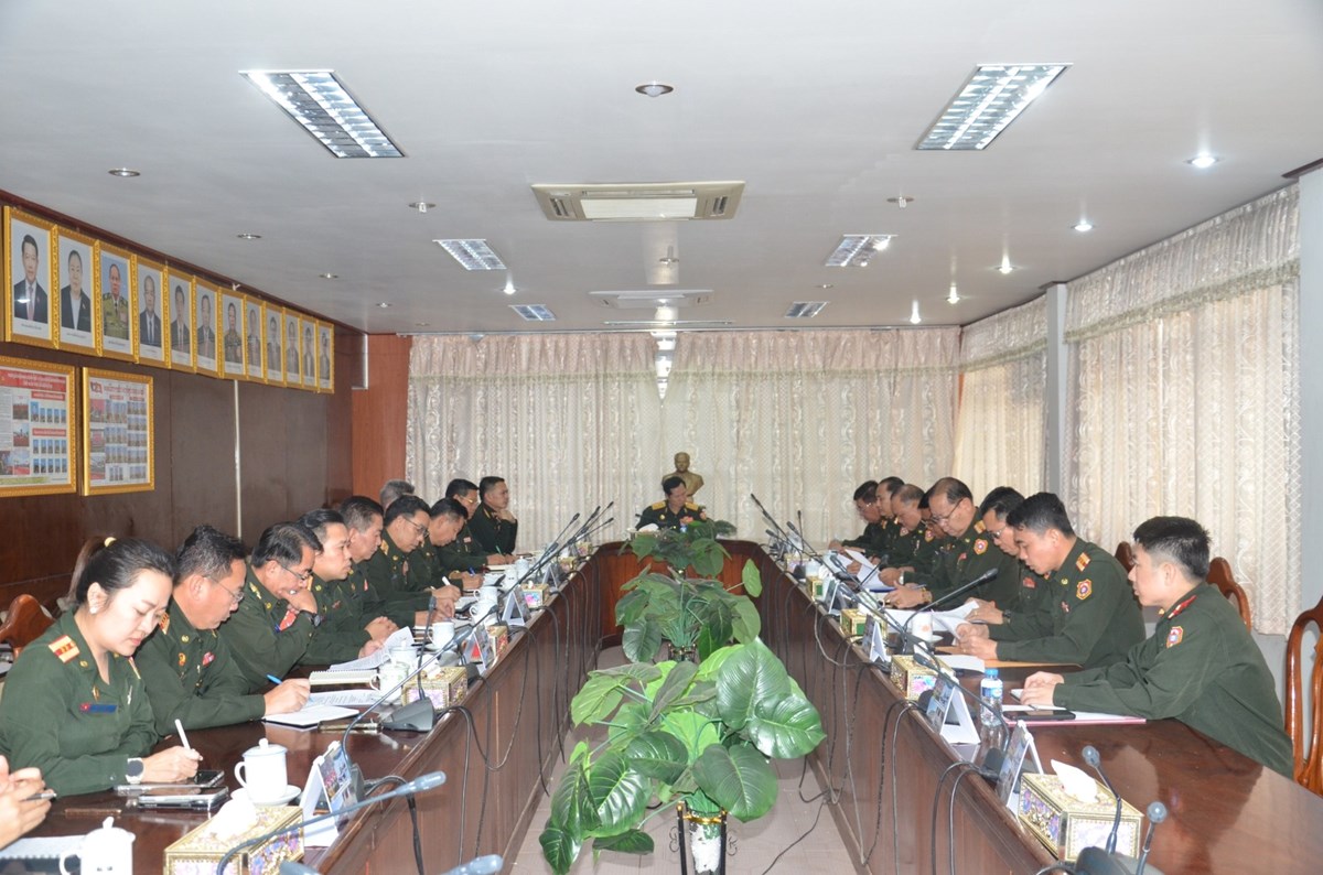 ແຕງຕງຄະນະຮບຜດຊອບງານພບປະແລກປຽນມດຕະພາບປອງກນຊາດຢເຂດຊາຍແດນ 3 ປະເທດ - image 1