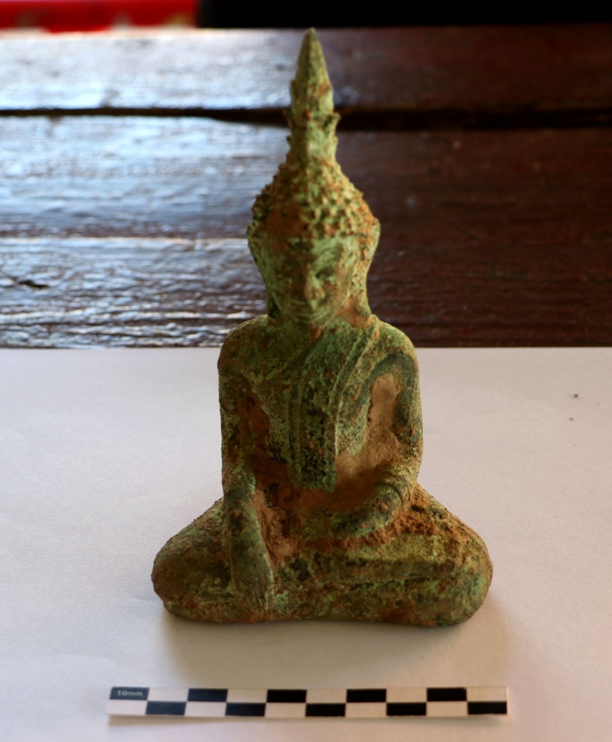 ເລຂາຄະນະບລຫານງານພກແຂວງຈຳປາສກ ລງເບງພະພດທະຮບທຄນພບຢບານເວນຂາວ - image 2