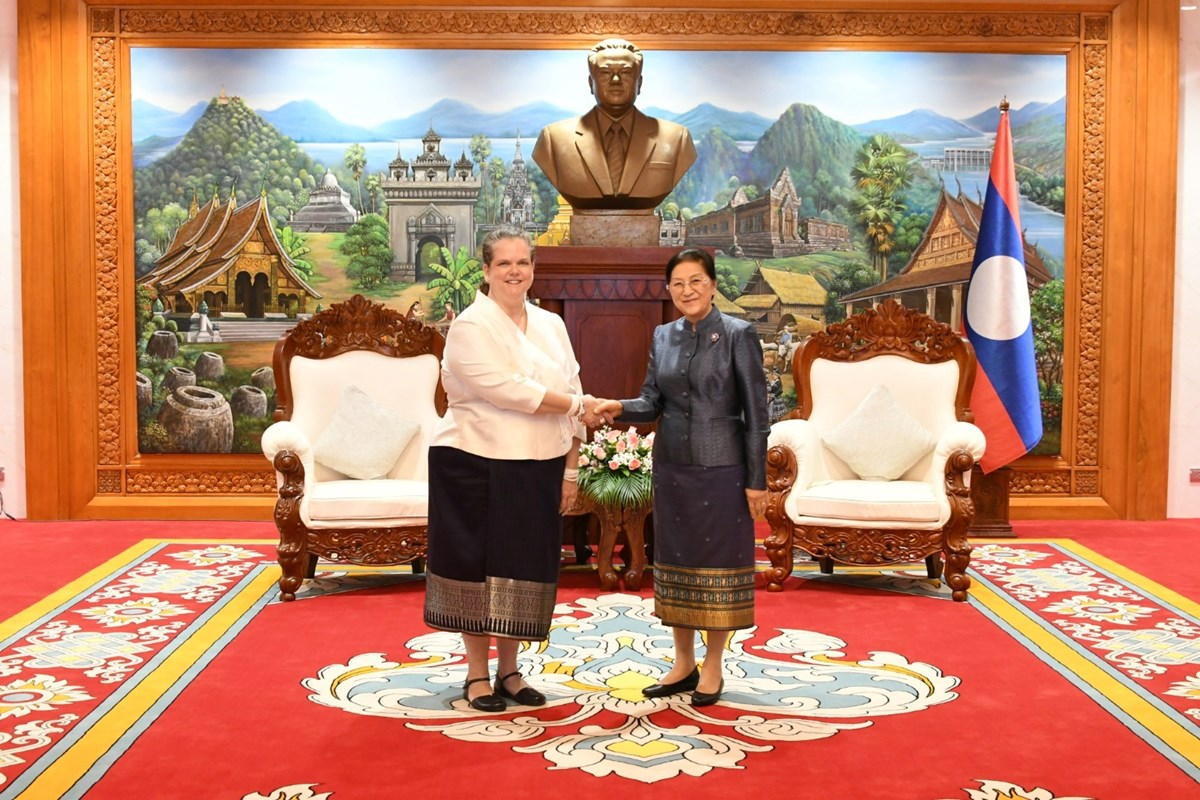 ຮອງປະທານປະເທດ ຕອນຮບທດສະຫະລດ ອາເມຣກາ ເຂາຢຽມຂານບອາລາ - image 1