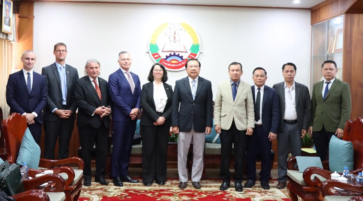 ລາວ-ເຢຍລະມນ ຮດແໜນການຮວມມໃນຂະແໜງອາຊວະສກສາ - image 1