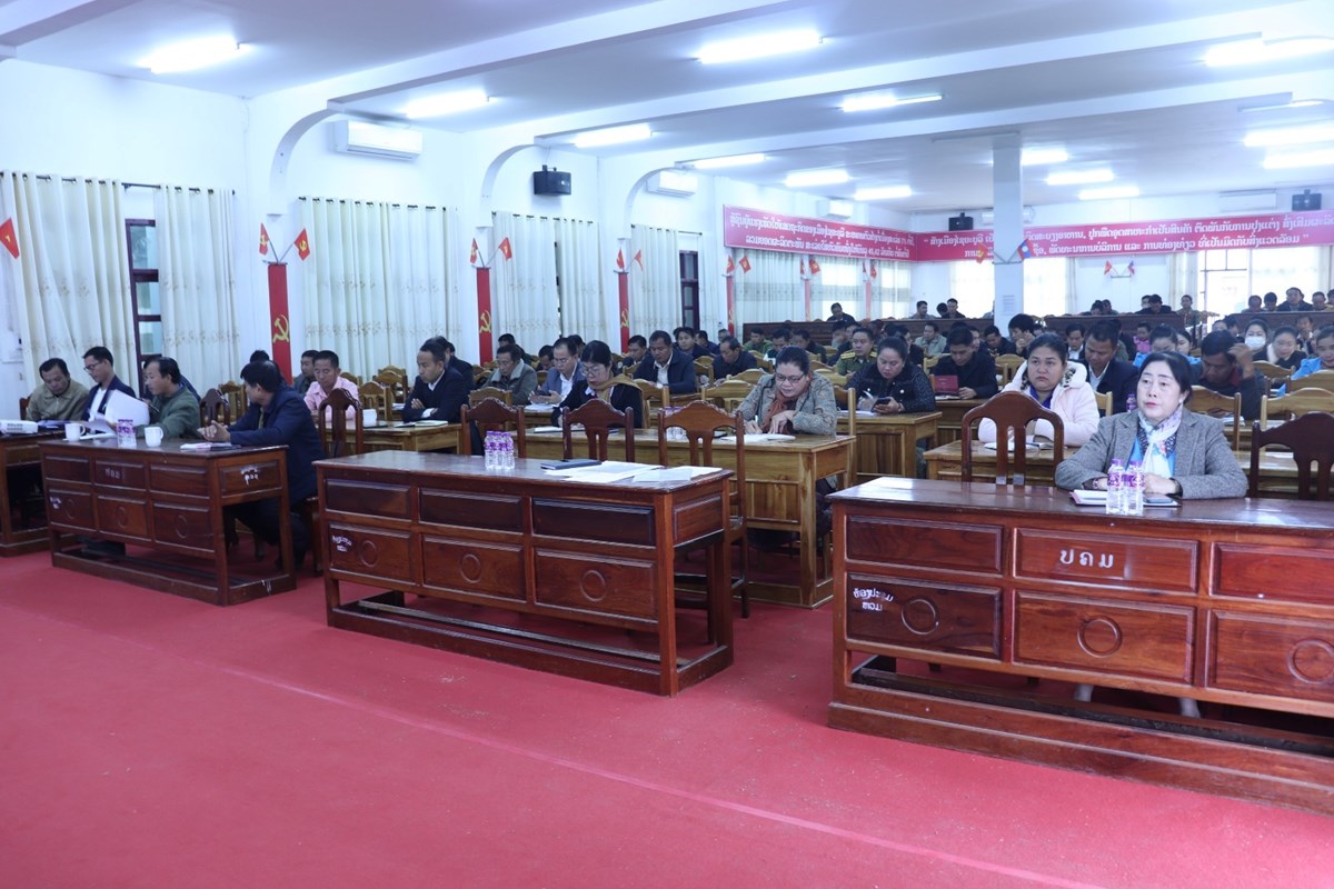 ເມອງໄຊຍະບລ ກະກຽມ ການເລອກຕງ ສສຊ ຊດທ X ແລະ ສສຂ ຊດທ V - image 1