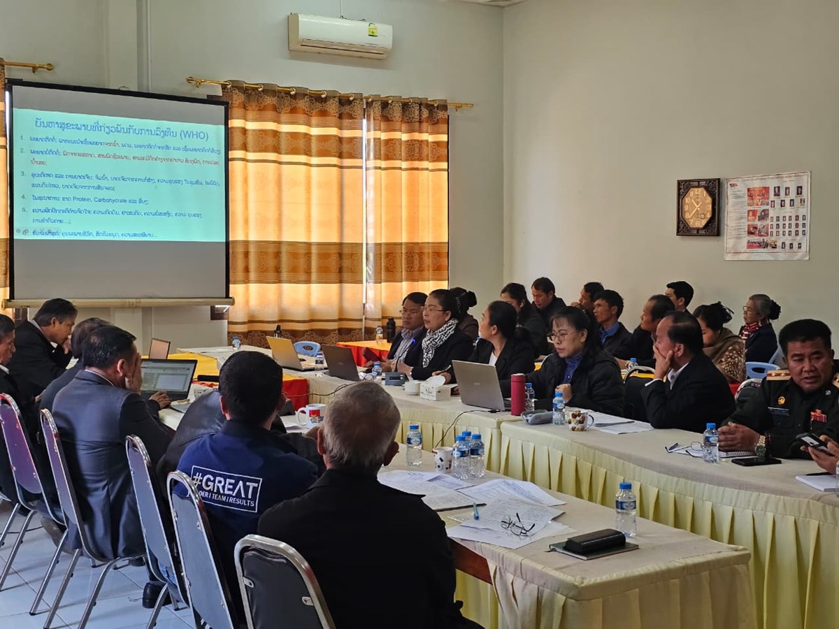 ສະຫບ ການປະຕບດກດຈະກາສງເສມສຂະພາບບານຍກຍາຍຈດສນ - image 1