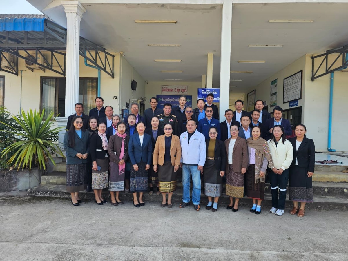 ສະຫບ ການປະຕບດກດຈະກາສງເສມສຂະພາບບານຍກຍາຍຈດສນ - image 2