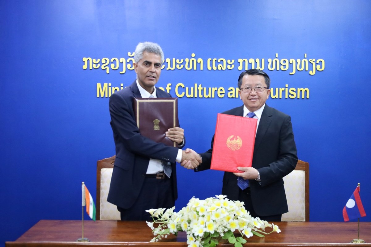 ລາວ-ອນເດຍ ເພມທະວຮວມມປກປກຮກສາການສະແດງຟອນພະລກ-ພະລາມ - image 1