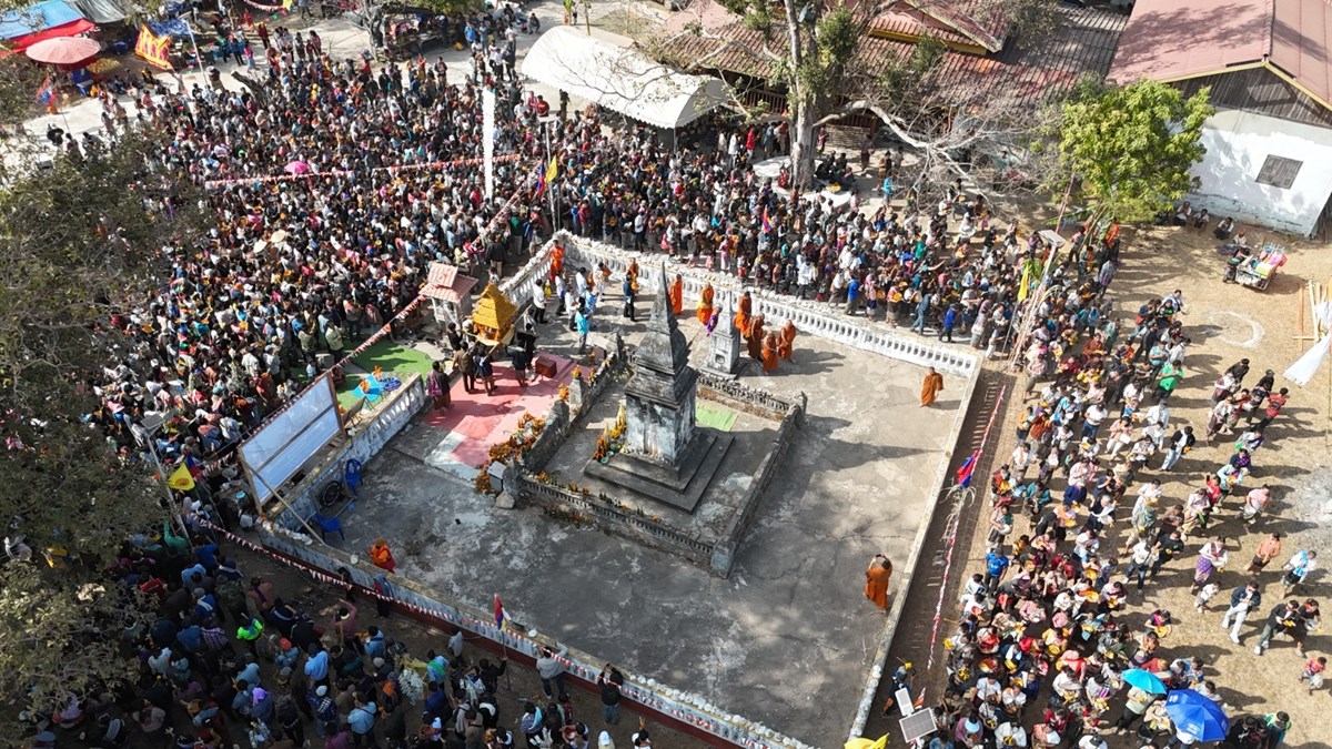 ອທມພອນ ຫາລການຈດງານບນນະມດສະການພະທາດ ປ 2026 - image 1