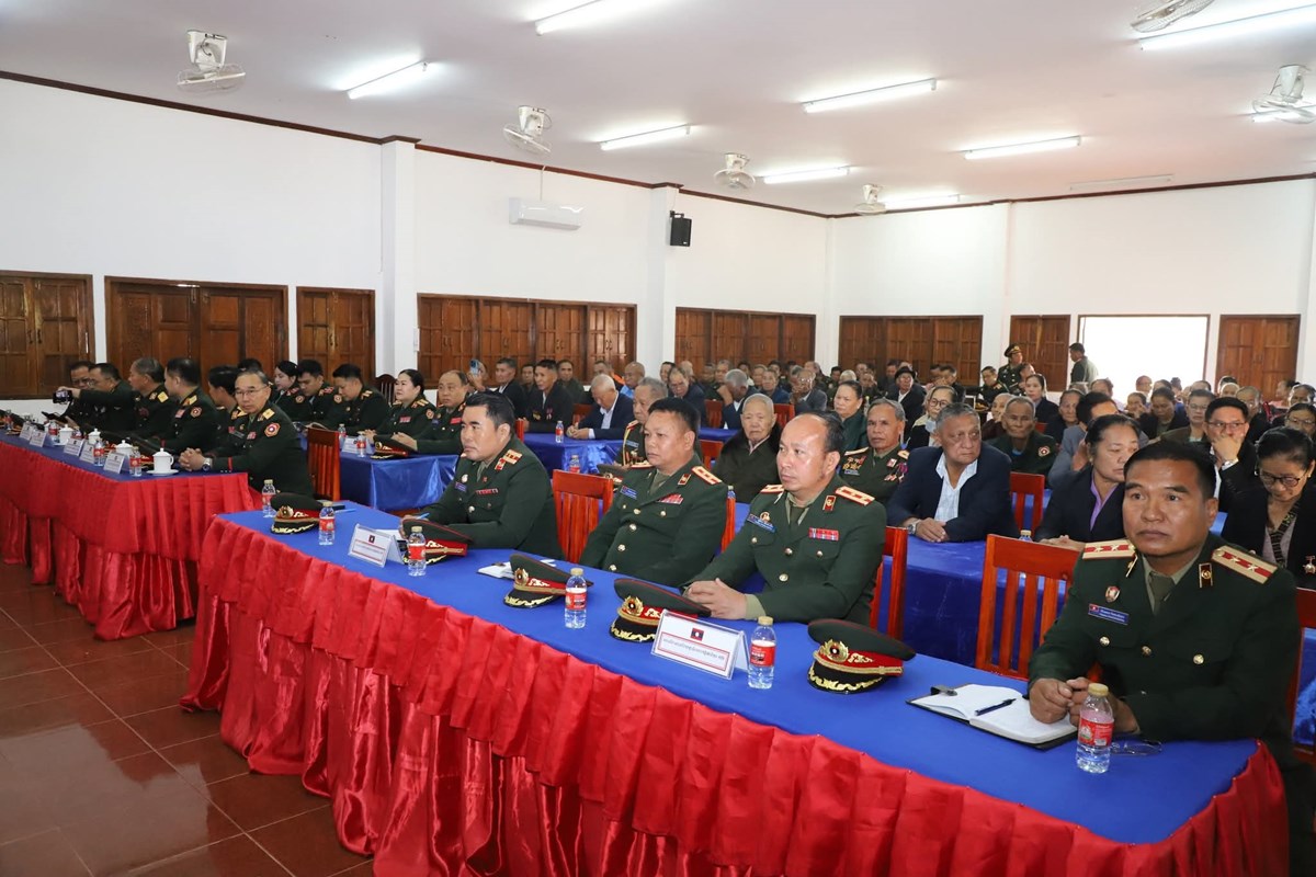 ຄະນະນາກະຊວງປອງກນປະເທດຢຽມຢາມສນເສນອງຄະ 489 - image 1