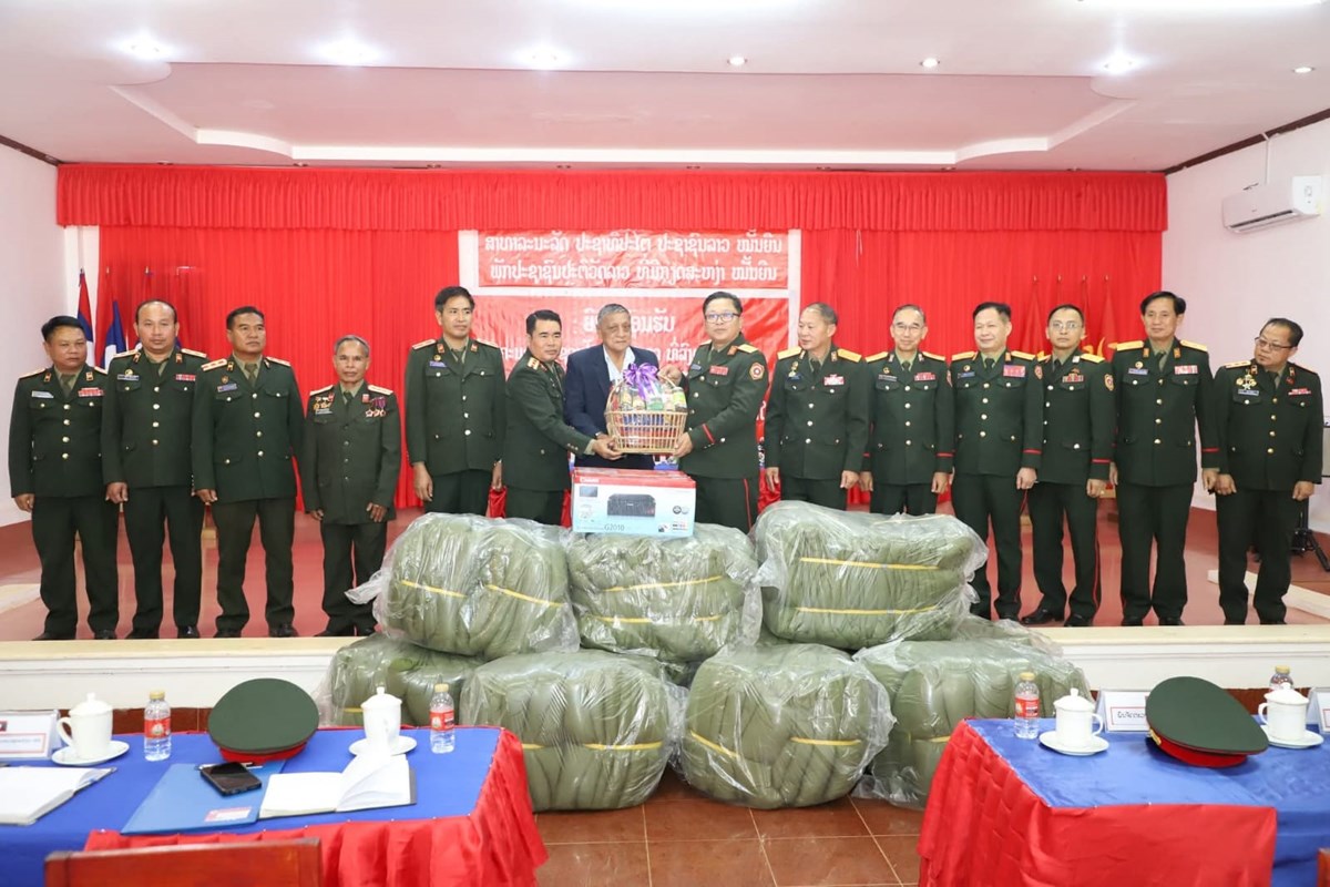 ຄະນະນາກະຊວງປອງກນປະເທດຢຽມຢາມສນເສນອງຄະ 489 - image 3