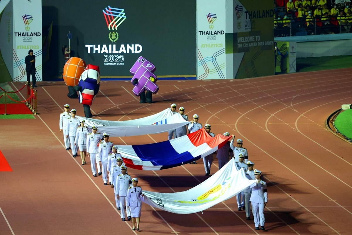 ເປດສາກແລວ ງານກລາອາຊຽນພາຣາເກມ ຄງທ 13 - image 3