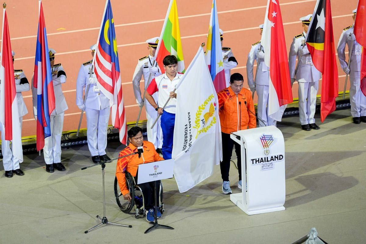 ເປດສາກແລວ ງານກລາອາຊຽນພາຣາເກມ ຄງທ 13 - image 4