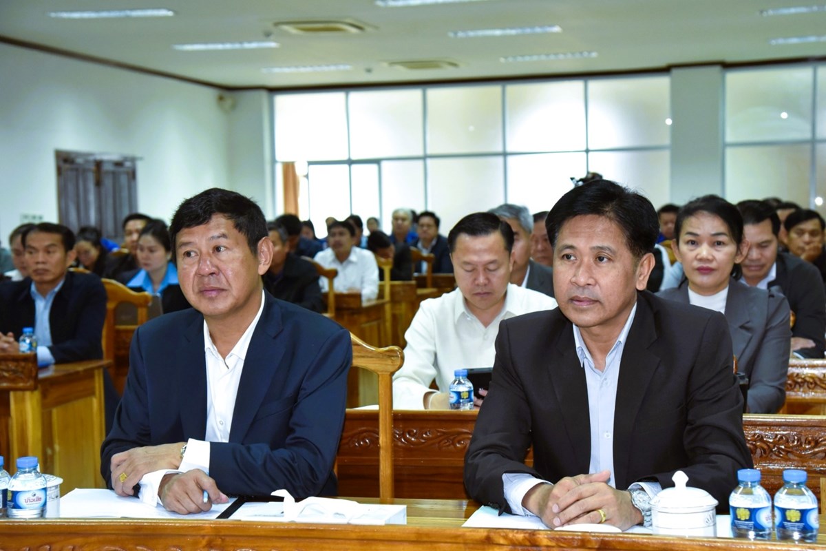 ກະຊວງຍຕທຳ ຫວນຄນມນເຊອວນສາງຕງກອງທບ ຄບຮອບ 77 ປ - image 1