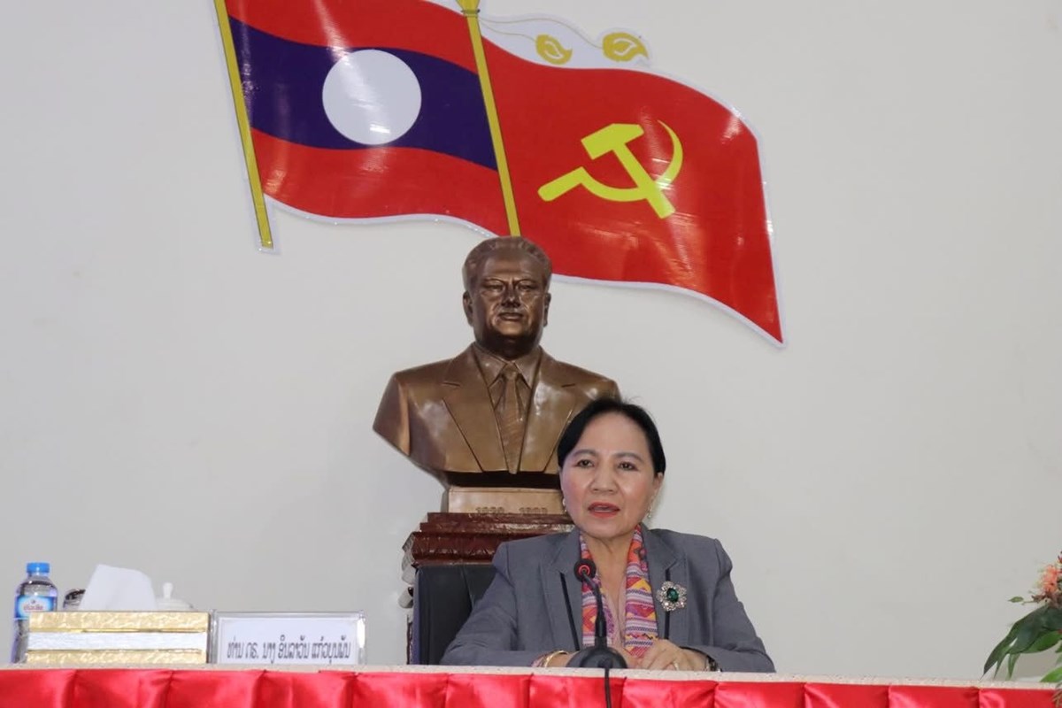 ສນຊ ປາຖະກະຖາວນສາງຕງກອງທບ ແລະ ເຜຍແຜ-ແນະນຳນຕກຳການເລອກຕງ - image 1