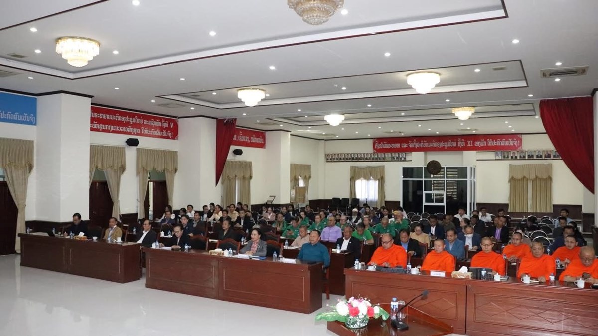 ສນຊ ປາຖະກະຖາວນສາງຕງກອງທບ ແລະ ເຜຍແຜ-ແນະນຳນຕກຳການເລອກຕງ - image 2