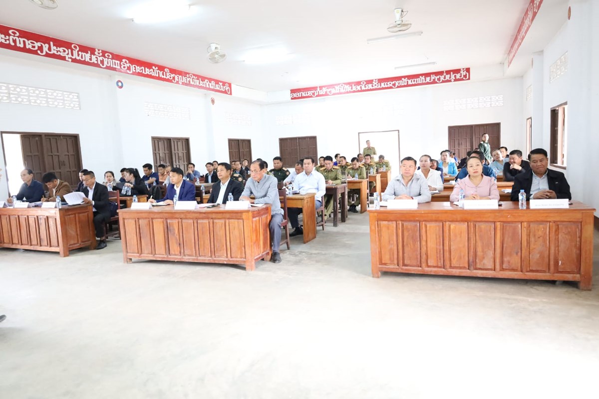 ຄະນະກຳມະການເລືອກຕັ້ງຂັ້ນແຂວງ ຊຸກຍູ້ການເລືອກຕັ້ງ ສສຊ ແລະ ສສຂ ຢູ່ເມືອງຄູນຄໍາ image 1 ຄະນະກຳມະການເລອກຕງຂນແຂວງ ຊກຍການເລອກຕງ ສສຊ ແລະ ສສຂ ຢເມອງຄນຄາ - image 1