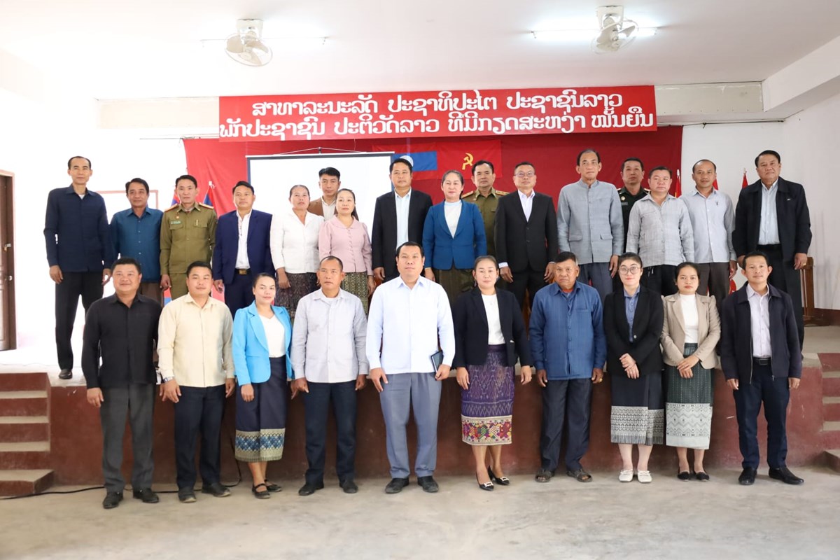 ຄະນະກຳມະການເລືອກຕັ້ງຂັ້ນແຂວງ ຊຸກຍູ້ການເລືອກຕັ້ງ ສສຊ ແລະ ສສຂ ຢູ່ເມືອງຄູນຄໍາ image 2 ຄະນະກຳມະການເລອກຕງຂນແຂວງ ຊກຍການເລອກຕງ ສສຊ ແລະ ສສຂ ຢເມອງຄນຄາ - image 2