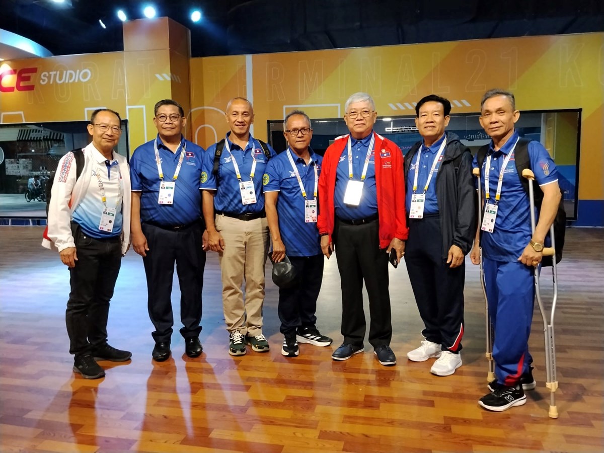 ປະທານຍົກນໍ້າໜັກລາວ ພ້ອມມອບເງິນໂບນັດໃຫ້ນັກກິລາ ຫາກສ້າງຜົນງານດີໃນອາຊຽນພາຣາເກມ 2025 image 1 ປະທານຍກນາໜກລາວ ພອມມອບເງນໂບນດໃຫນກກລາ ຫາກສາງຜນງານດໃນອາຊຽນພາຣາເກມ 2025 - image 1