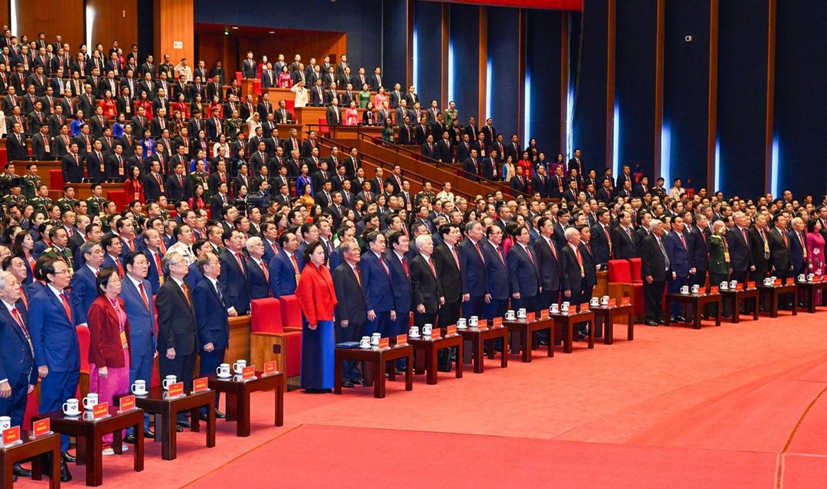 ກອງປະຊມໃຫຍ ຄງທ XIV ດວຍຄວາມເຊອໝນແຫງການພດທະນາ - image 2