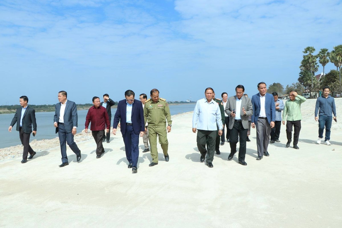 ເລຂາຄະນະບລຫານງານພກແຂວງຄຳມວນລະຫວາງຜເກາ ແລະ ຜໃໝ - image 6