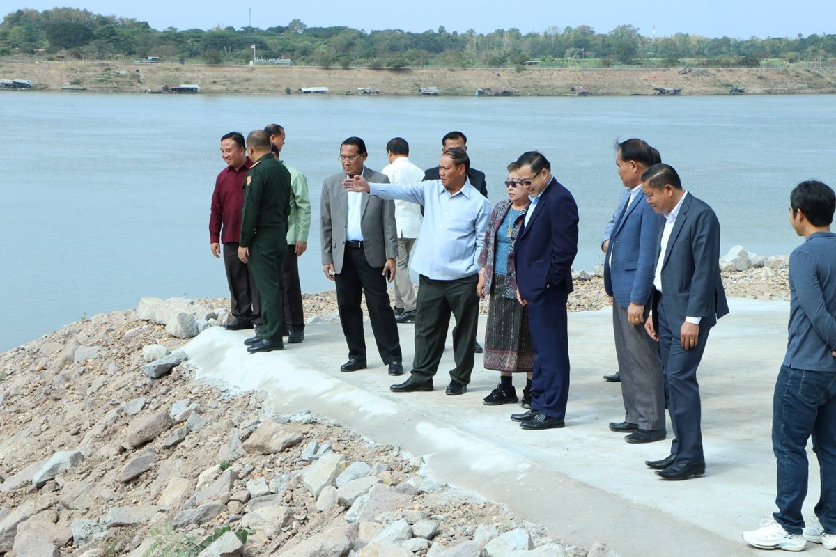 ເລຂາຄະນະບລຫານງານພກແຂວງຄຳມວນລະຫວາງຜເກາ ແລະ ຜໃໝ - image 7