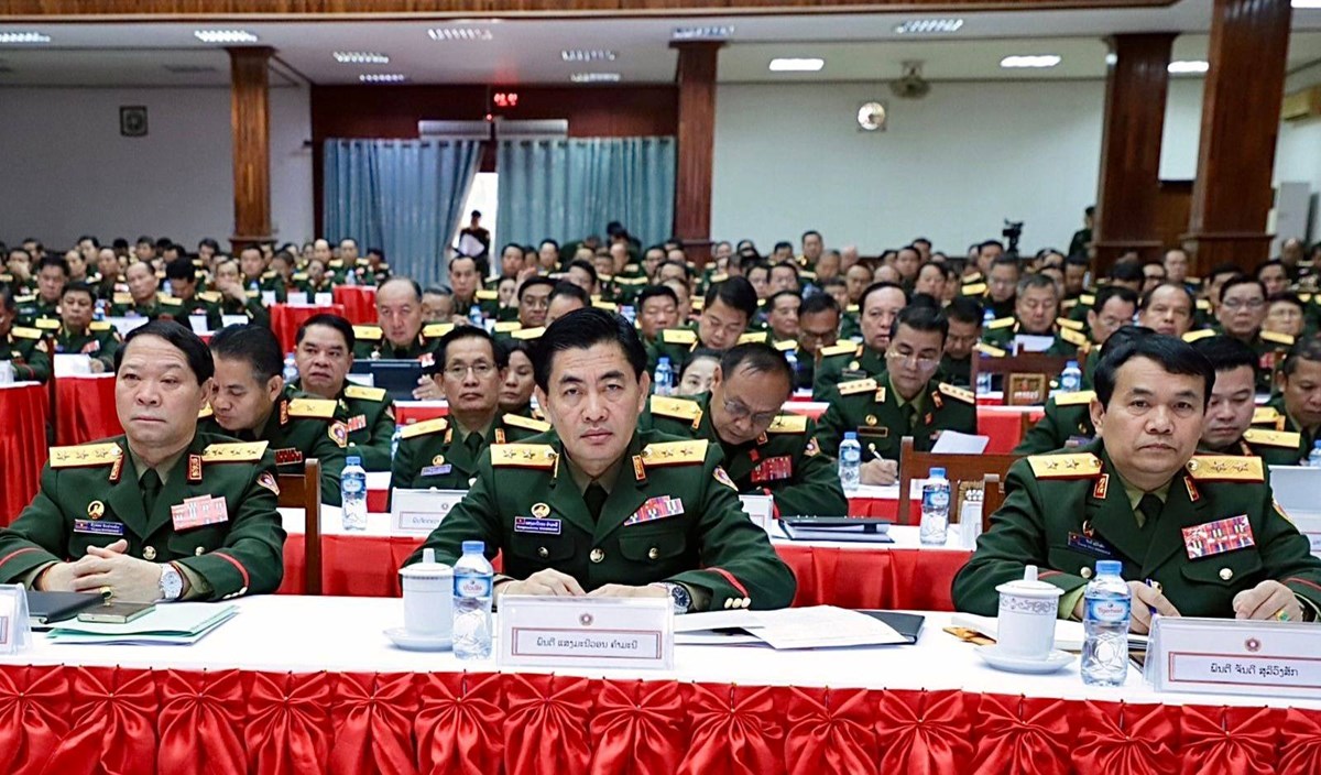 ສະຫບຖອດຖອນບດຮຽນວຽກງານປອງກນຊາດ ປະຈາປ 2025 - image 1