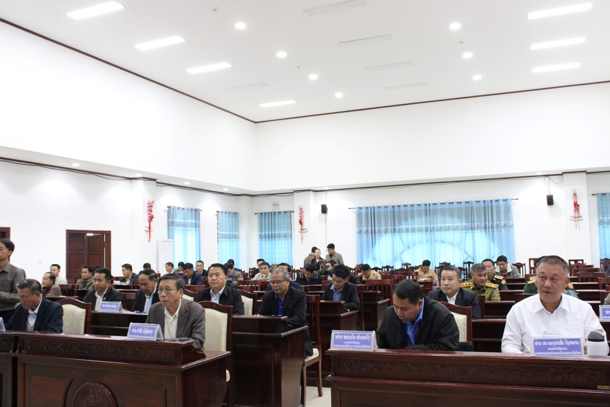 ໄຊສົມບູນ ຊຸກຍູ້ກະກຽມເລືອກຕັ້ງ ສສຊ ຊຸດທີ X ແລະ ສສຂ ຊຸດທີV image 2 ໄຊສມບນ ຊກຍກະກຽມເລອກຕງ ສສຊ ຊດທ X ແລະ ສສຂ ຊດທV - image 2