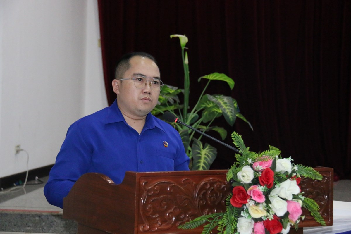 ຊາວໜຸ່ມ ຄອສພ ເຜີຍແຜ່ຜົນສໍາເລັດກອງປະຊຸມໃຫຍ່ຜູ້ແທນຊາວໜຸ່ມທົ່ວປະເທດສະໄໝທີ IX image 1 ຊາວໜມ ຄອສພ ເຜຍແຜຜນສາເລດກອງປະຊມໃຫຍຜແທນຊາວໜມທວປະເທດສະໄໝທ IX - image 1