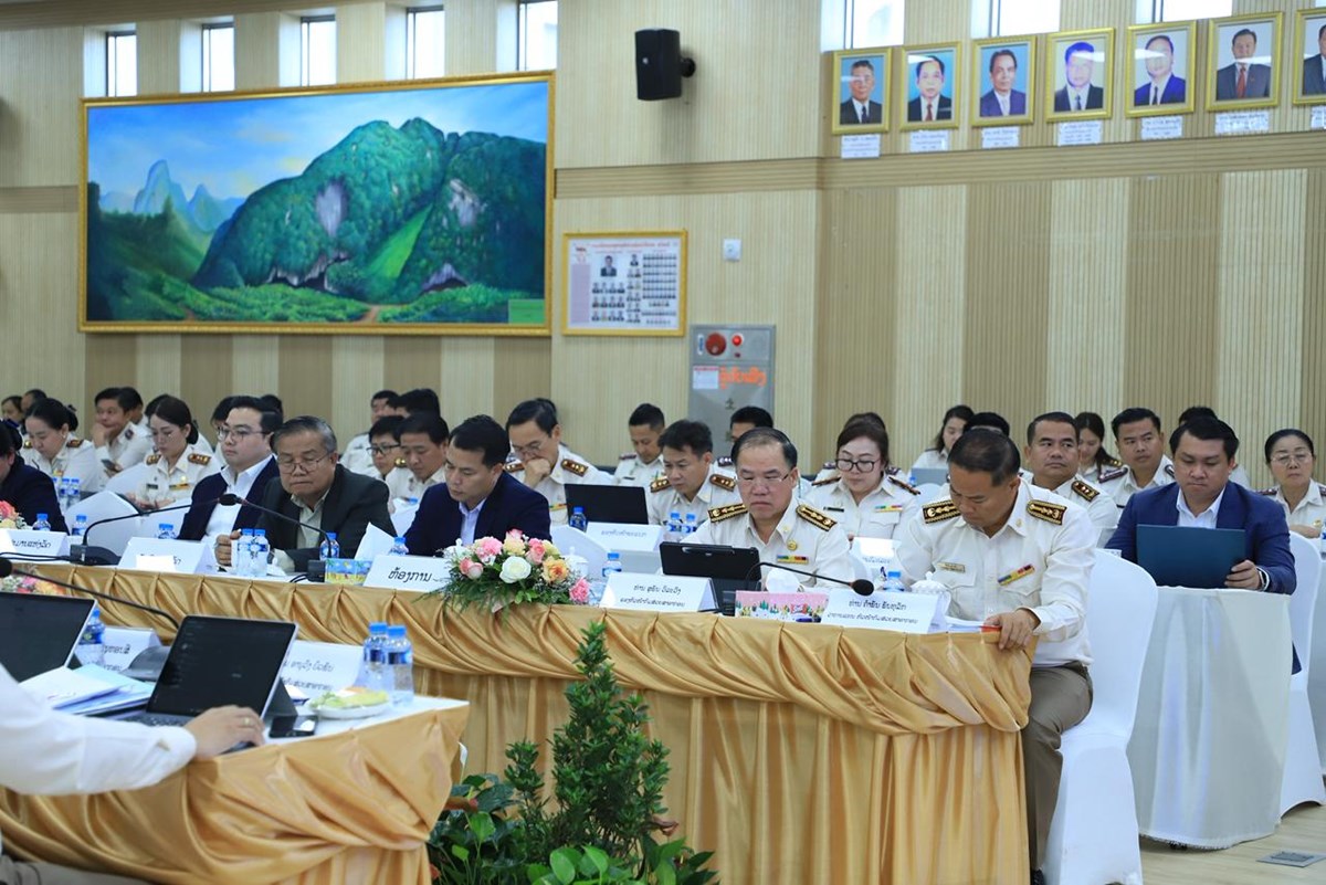 ລັດຖະມົນຕີກະຊວງການເງິນເນັ້ນໃຫ້ຂະແໜງສ່ວຍສາອາກອນຄຸ້ມຄອງການເງິນເປັນທັນສະໄໝ image 1 ລດຖະມນຕກະຊວງການເງນເນນໃຫຂະແໜງສວຍສາອາກອນຄມຄອງການເງນເປນທນສະໄໝ - image 1