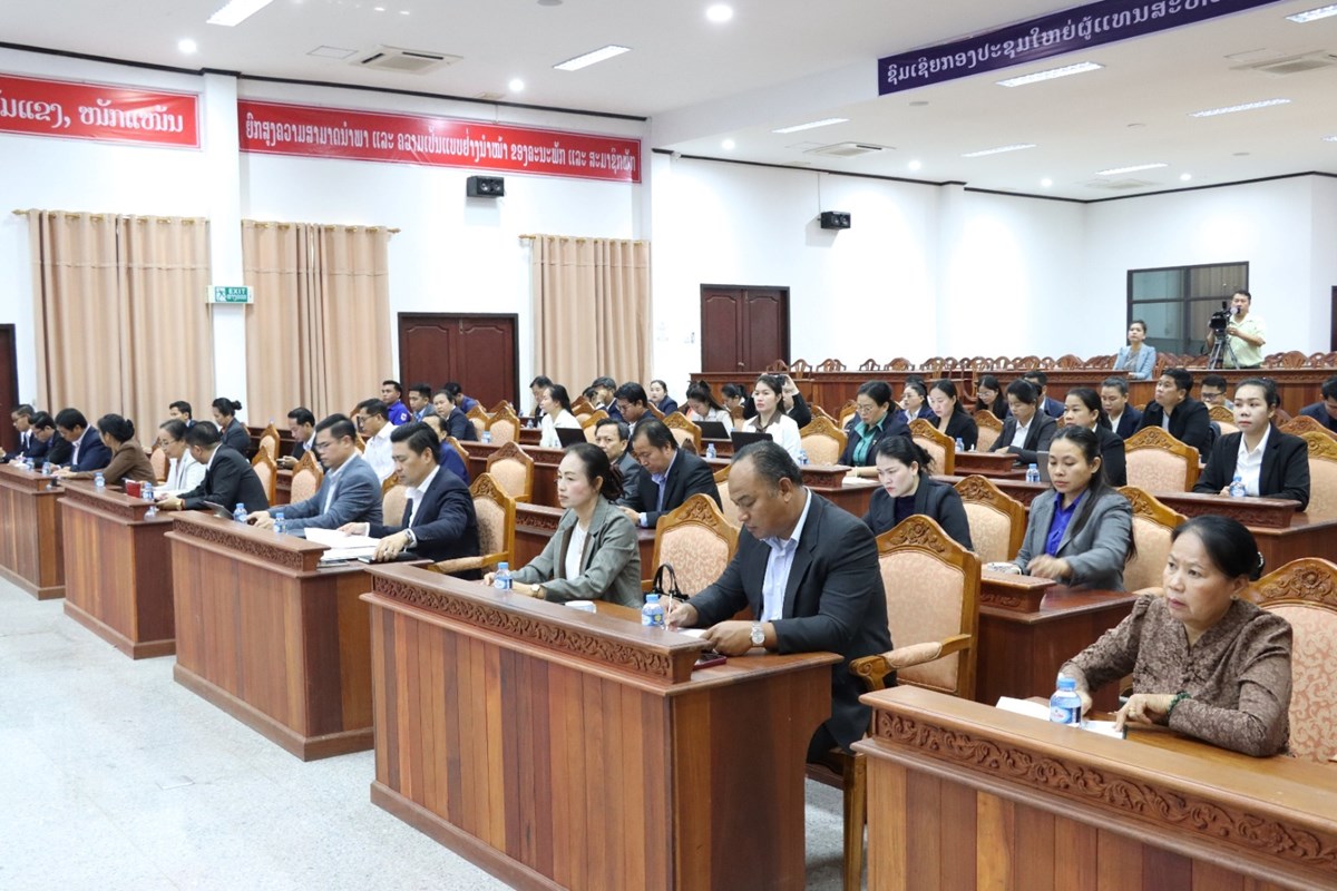 ຄອສພ ຝກອບຮມການນາໃຊລະບບທນສະໄໝ - image 1