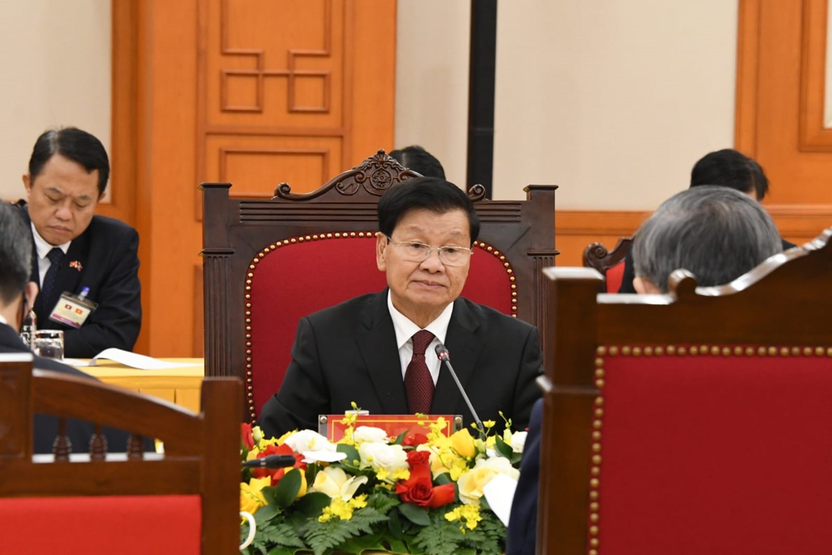 ລາວ-ຫວຽດນາມ ເພມທະວ ແລະ ຮດແໜນການພວພນຮວມມສອງຝາຍ - image 5