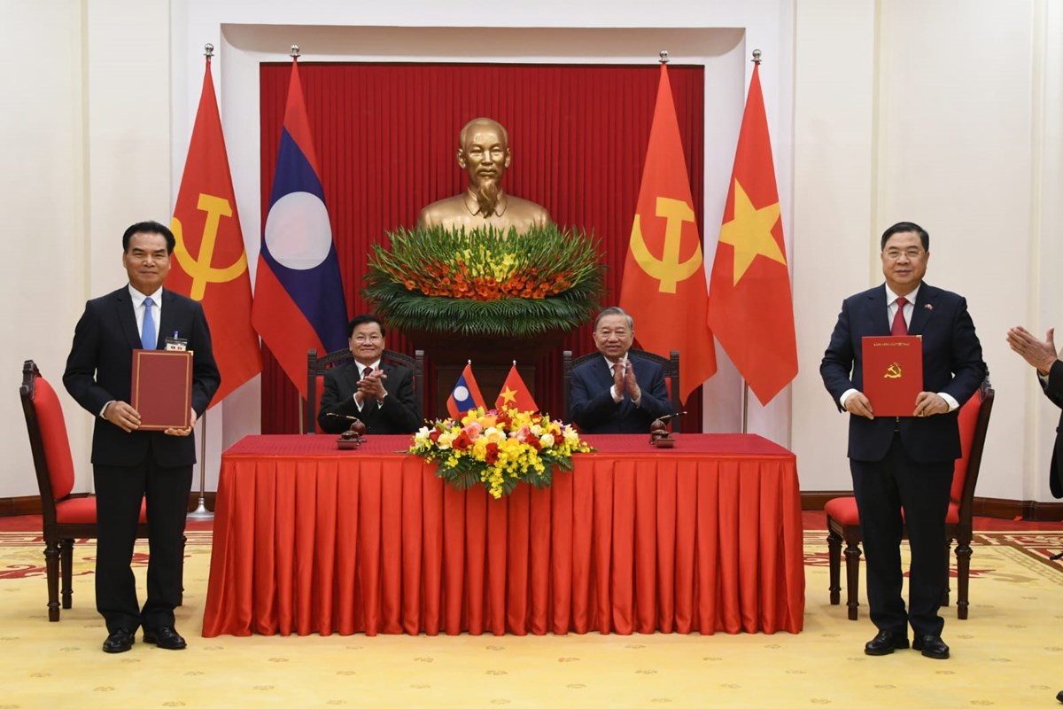 ລາວ-ຫວຽດນາມ ເພມທະວ ແລະ ຮດແໜນການພວພນຮວມມສອງຝາຍ - image 7