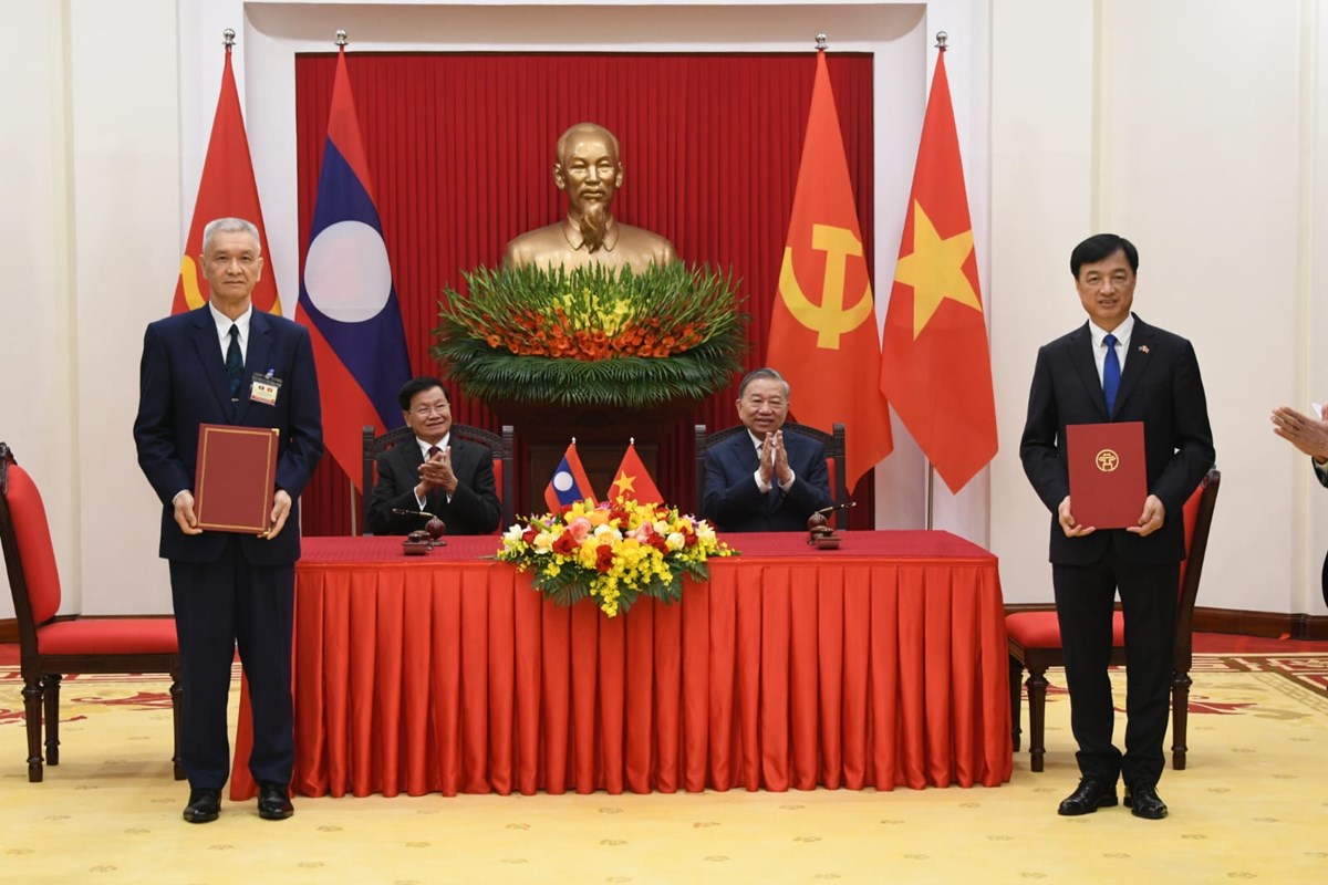 ລາວ-ຫວຽດນາມ ເພມທະວ ແລະ ຮດແໜນການພວພນຮວມມສອງຝາຍ - image 8