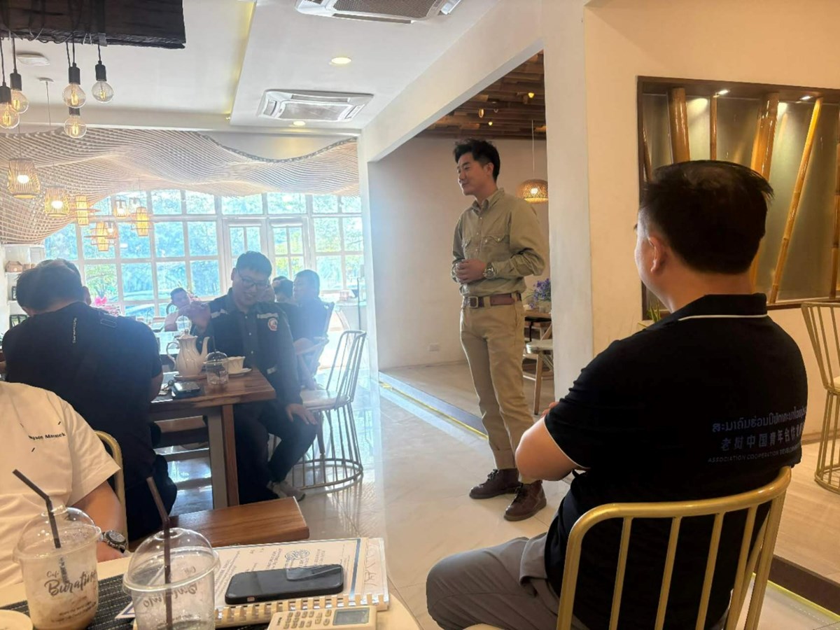 ສະມາຄມຮວມມ ແລະ ພດທະນາໄວໜມ ລາວ-ຈນ ປກສາຫາລຍດທະສາດ ສາງຕງຄະນະກາມະການສະເພາະກດຊດໃໝເພມທະວຮດ​ແໜນສາຍພວພນດານວສາຫະກດ - image 4