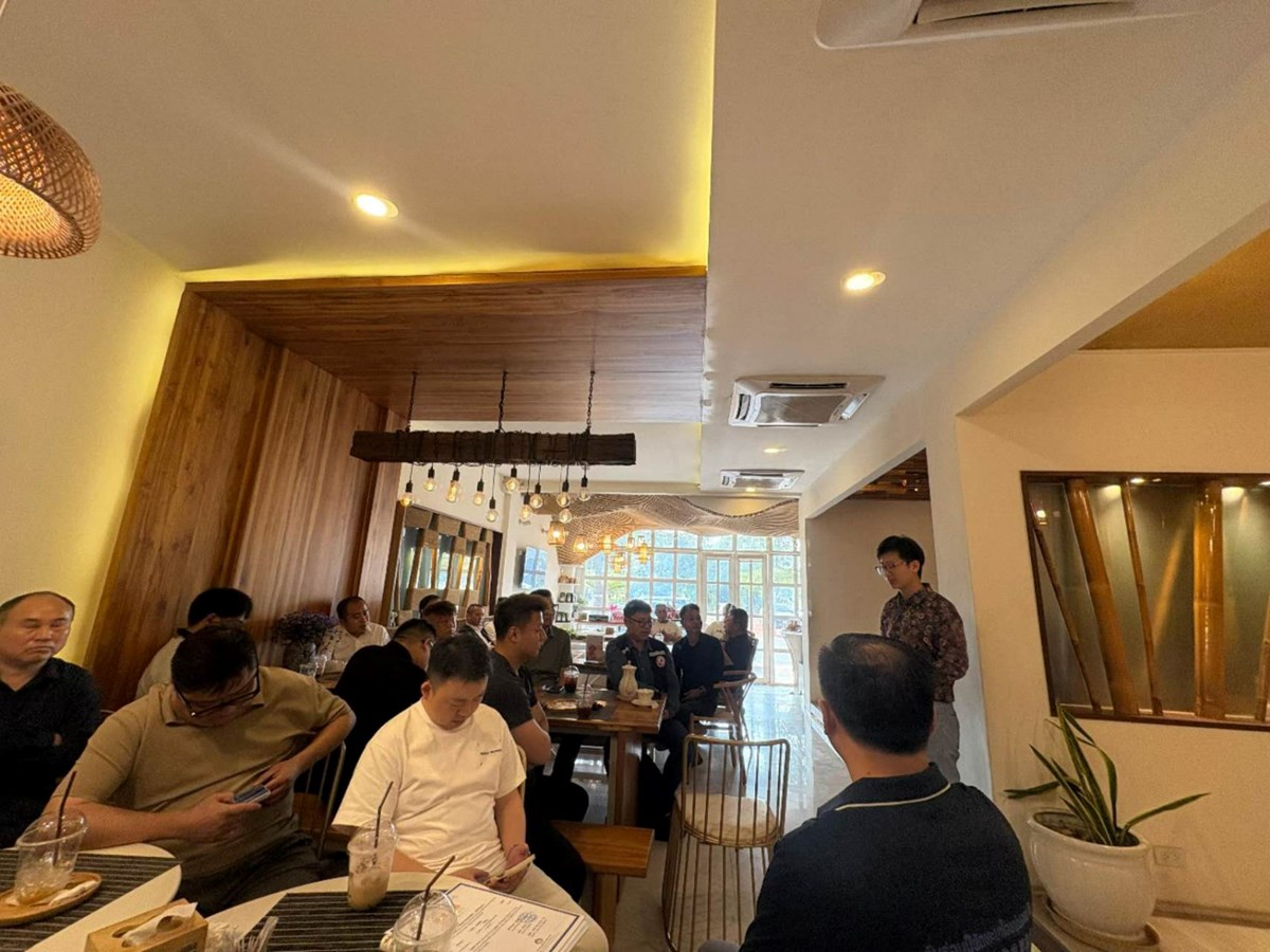 ສະມາຄມຮວມມ ແລະ ພດທະນາໄວໜມ ລາວ-ຈນ ປກສາຫາລຍດທະສາດ ສາງຕງຄະນະກາມະການສະເພາະກດຊດໃໝເພມທະວຮດ​ແໜນສາຍພວພນດານວສາຫະກດ - image 3