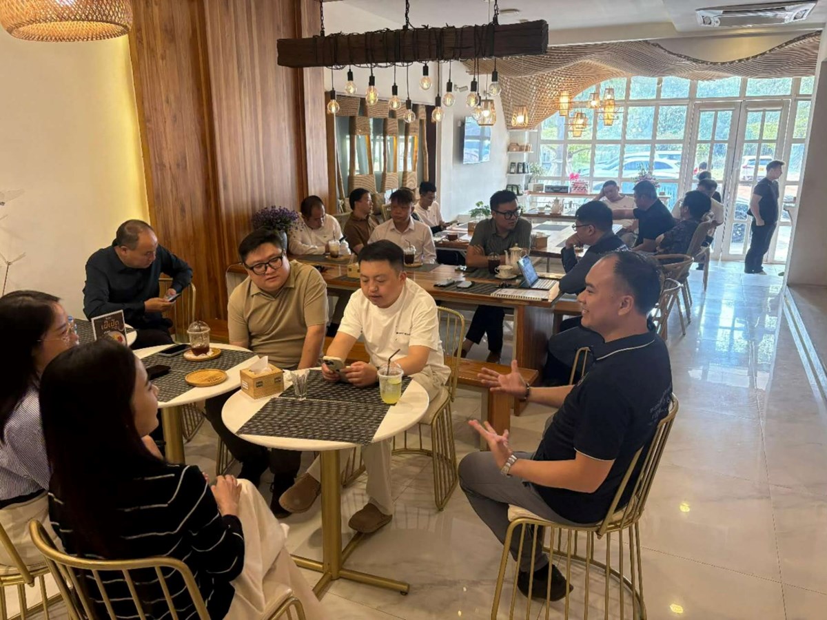 ສະມາຄມຮວມມ ແລະ ພດທະນາໄວໜມ ລາວ-ຈນ ປກສາຫາລຍດທະສາດ ສາງຕງຄະນະກາມະການສະເພາະກດຊດໃໝເພມທະວຮດ​ແໜນສາຍພວພນດານວສາຫະກດ - image 5