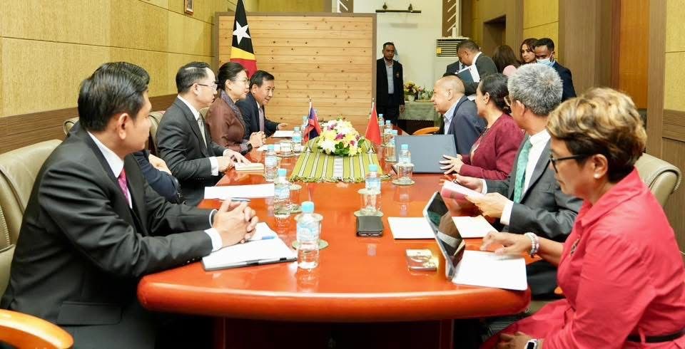 ທານຮອງລດຖະມນຕກະຊວງການຕາງປະເທດ ແຫງ ສປປ ລາວ ເດນທາງຢຽມຢາມ ແລະ ເຮດວຽກ ຢ ສປ ຕມເລດສະເຕ - image 1