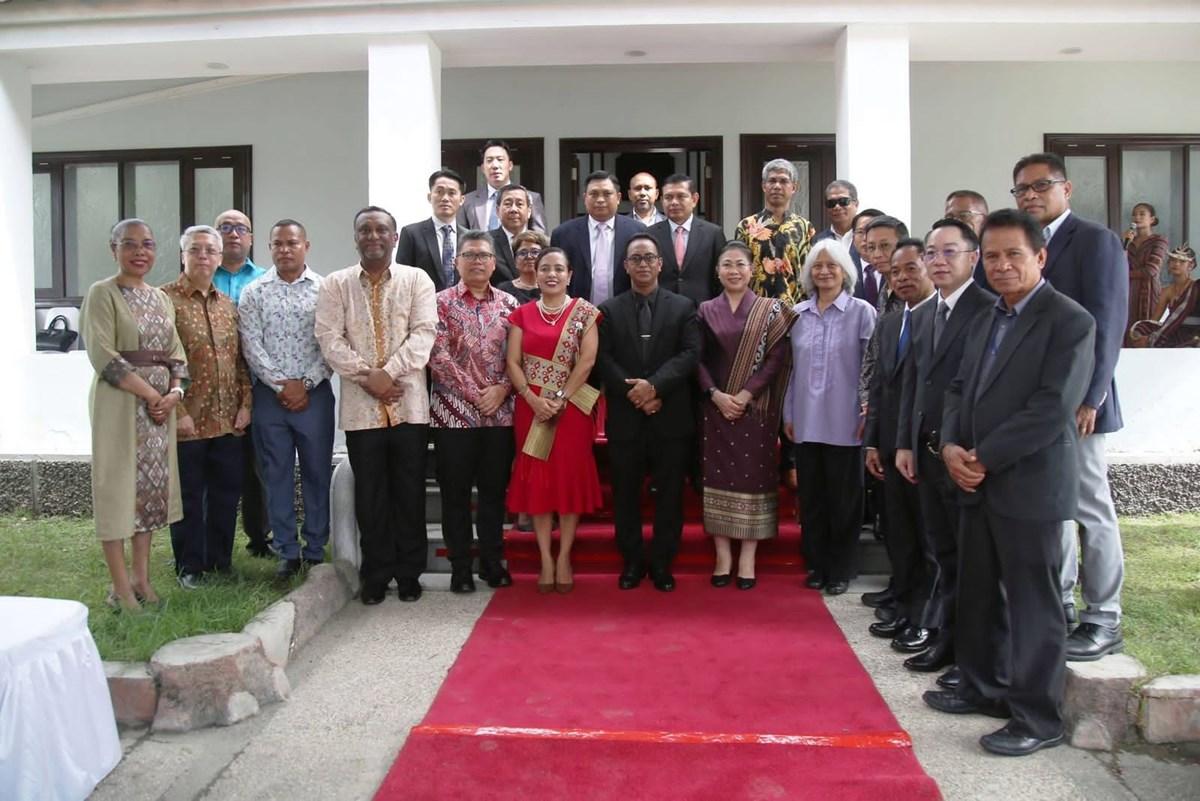 ທານຮອງລດຖະມນຕກະຊວງການຕາງປະເທດ ແຫງ ສປປ ລາວ ເດນທາງຢຽມຢາມ ແລະ ເຮດວຽກ ຢ ສປ ຕມເລດສະເຕ - image 2