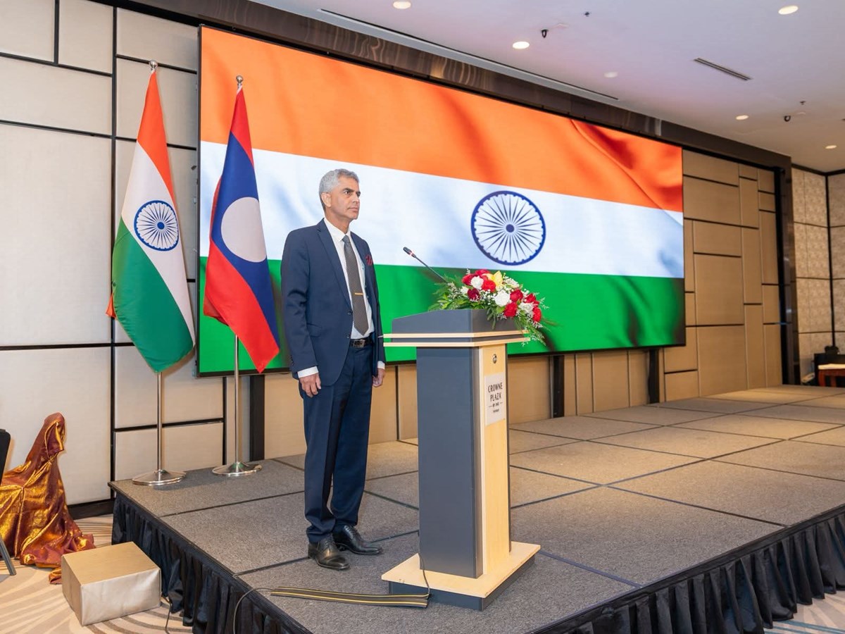 ສະຫຼອງວັນຊາດອິນເດຍ ຄົບຮອບ 77 ປີ image 1 ສະຫອງວນຊາດອນເດຍ ຄບຮອບ 77 ປ - image 1