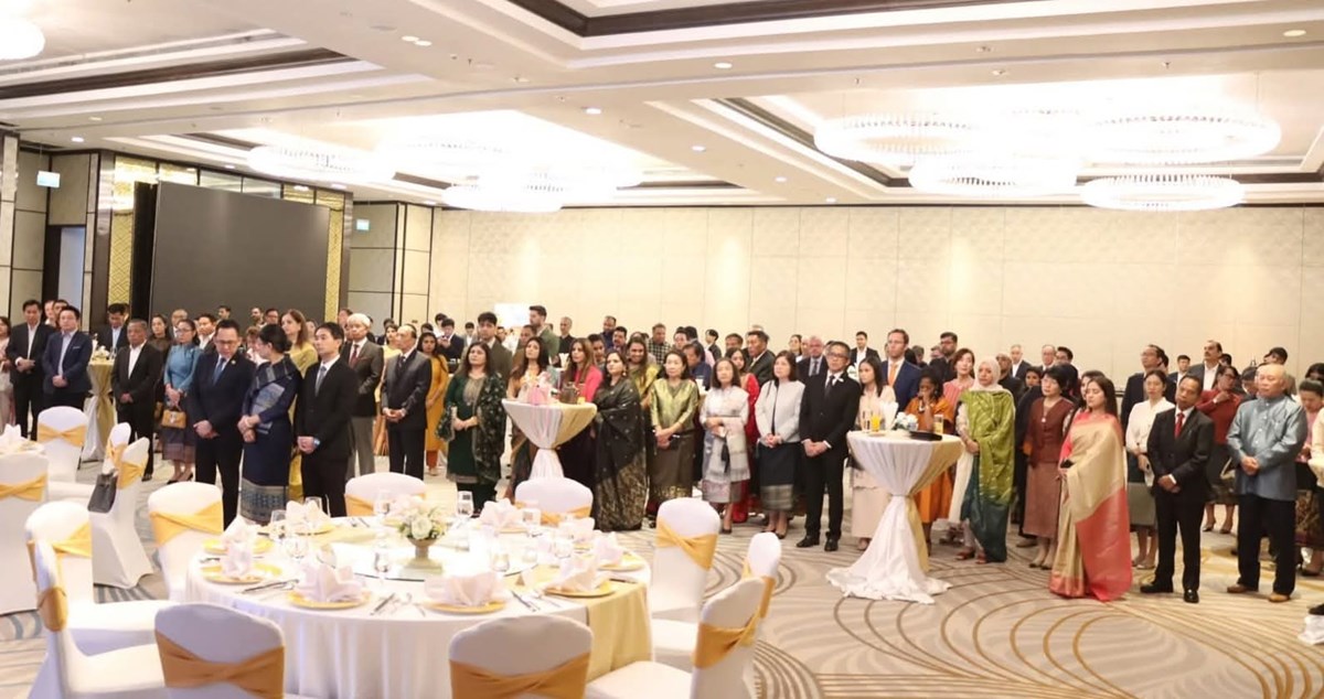 ສະຫຼອງວັນຊາດອິນເດຍ ຄົບຮອບ 77 ປີ image 2 ສະຫອງວນຊາດອນເດຍ ຄບຮອບ 77 ປ - image 2