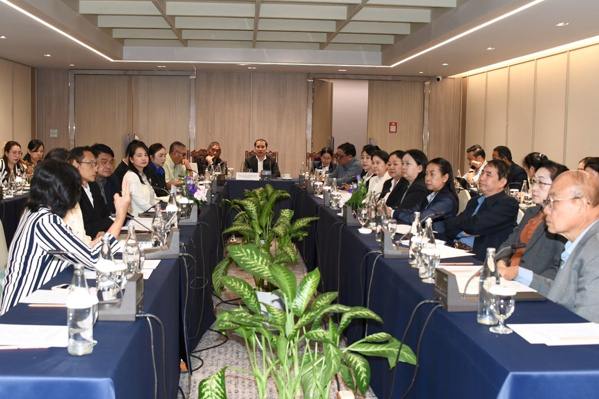 ຫາລສາງແຜນງານ ຄມ-ແນະນຳການປອງກນພາວະເລອດຈາງຂອງແມ ແລະ ເດກໃນລາວ - image 1