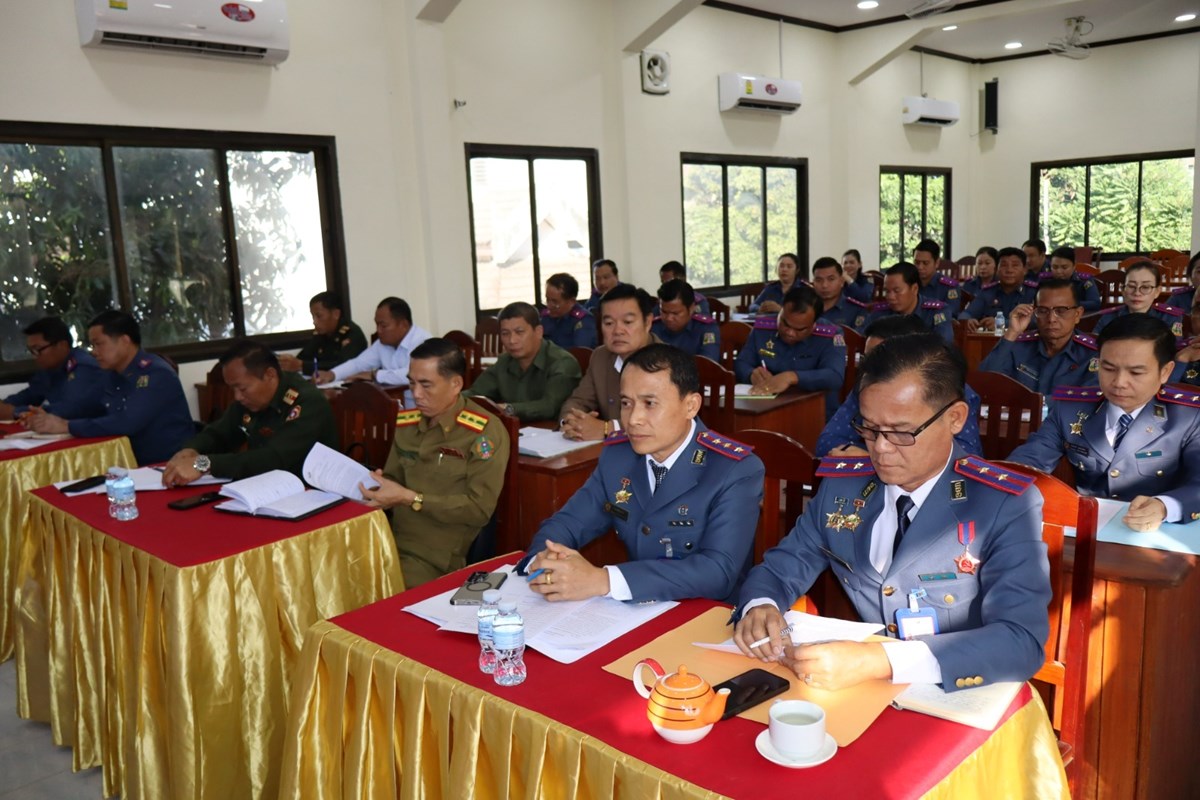 ອົງການໄອຍະການປະຊາຊົນແຂວງຄໍາມ່ວນ ສະຫຼຸບວຽກງານຮອບດ້ານປະຈໍາປີ 2025 image 1 ອງການໄອຍະການປະຊາຊນແຂວງຄາມວນ ສະຫບວຽກງານຮອບດານປະຈາປ 2025 - image 1